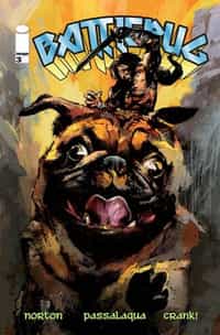 Battlepug #3 CVR B Alexander