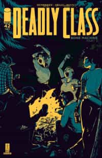Deadly Class #42 CVR A Craig