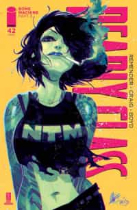 Deadly Class #42 CVR B Scalera and Dinisio