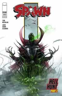 Spawn #303 CVR A Mattina