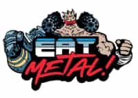 Murder Falcon Pin Eat Metal