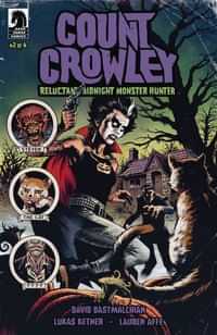 Count Crowley Reluctant Monster Hunter #2