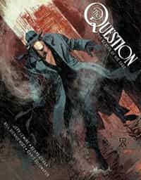 Question the Deaths of Vic Sage #1 CVR A