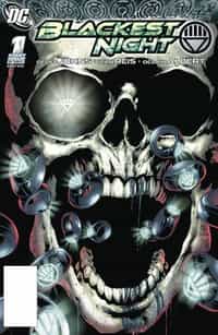 DC Dollar Comics Blackest Night #1