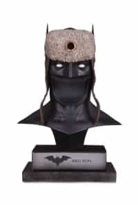DC Statue Gallery Red Son Batman Cowl