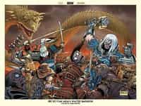 Usagi Yojimbo Poster Ragnarok Jam Poster Signed