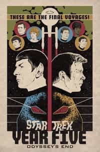 Star Trek TP Year Five Odysseys End