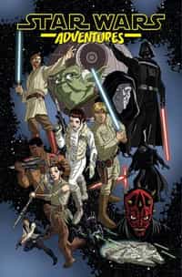 Star Wars Adventures Tp Omnibus Edition V1