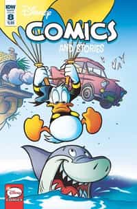 Disney Comics and Stories #8