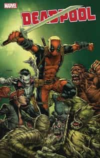Deadpool #1 Variant Finch