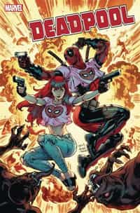Deadpool #1 Variant Gomez Mary Jane