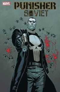 Punisher Soviet #1 Variant 25 Copy Burrows