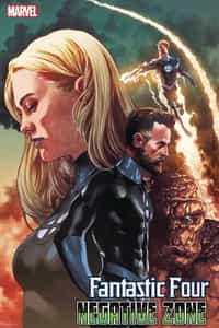 Fantastic Four Negative Zone #1 Variant Suayan
