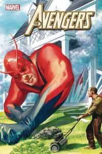 Avengers #26 Variant Alex Ross Marvels 25th