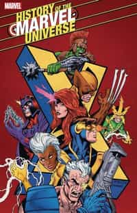 History of Marvel Universe #5