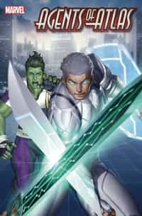 Agents of Atlas #4