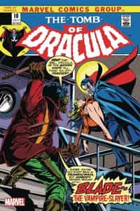 Tomb of Dracula #10 Facsimile Edition