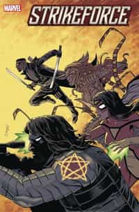 Strikeforce #3 Variant 25 Copy Shalvey Var