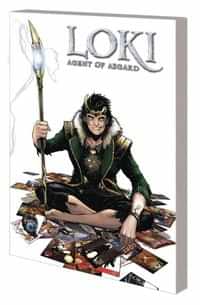 Loki TP Agent Of Asgard Complete Collection