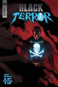 Black Terror #2 CVR A Rahzzah