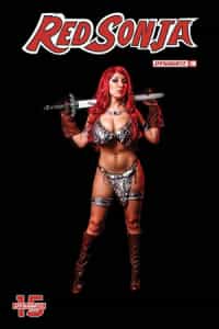 Red Sonja #10 CVR E Cosplay