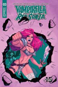 Vampirella Red Sonja #3 CVR B Tarr
