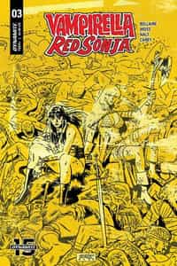 Vampirella Red Sonja #3 CVR D Romero and Bellaire