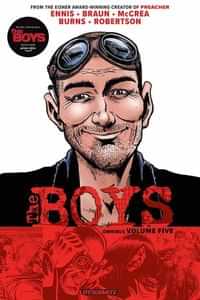 Boys TP Omnibus Edition Robertson Signed