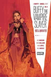 Buffy the Vampire Slayer #9 CVR A Aspinall