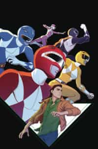Go Go Power Rangers #25 CVR A Jlou