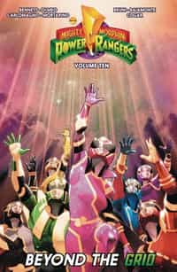 Mighty Morphin Power Rangers TP V10