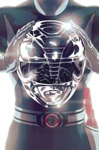 Mighty Morphin Power Rangers #45 CVR B Foil Montes