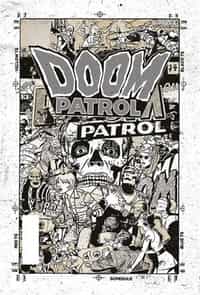 Doom Patrol #4 CVR B