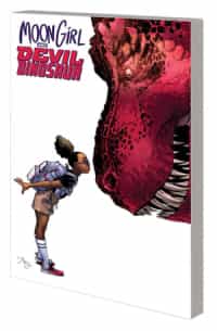 Moon Girl and Devil Dinosaur TP BFF