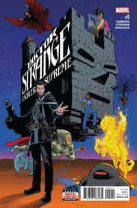 Dr Strange SS #5 (Sorcerers Supreme)