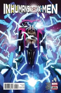 Inhumans Vs X-Men #4