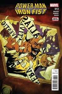 Power Man and Iron Fist #13