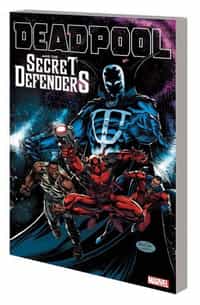 Deadpool TP Deadpool and Secret Defenders