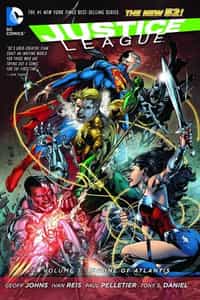 Justice League TP New 52 Throne of Atlantis