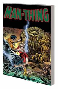 Man Thing TP Steve Gerber Complete Collection V1