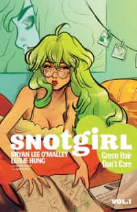 Snotgirl TP Green Hair Dont Care
