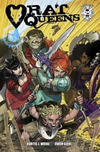 Rat Queens #1 CVR A