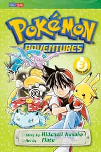 Pokemon GN Adventures Red Blue