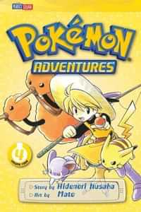 Pokemon GN Adventures Red Blue