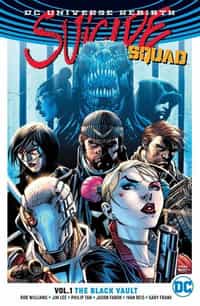 Suicide Squad TP Rebirth Black Vault