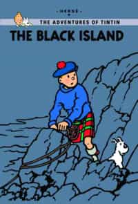 Tintin GN Black Island