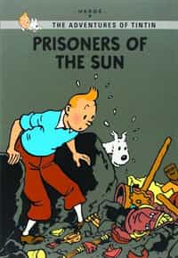 Tintin GN Prisionsers of Sun