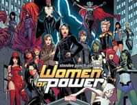 Marvel Women of Power Standee Punch Out Book