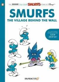 Smurfs GN the Village Behind the Wall