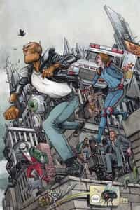 Doom Patrol #5 CVR B